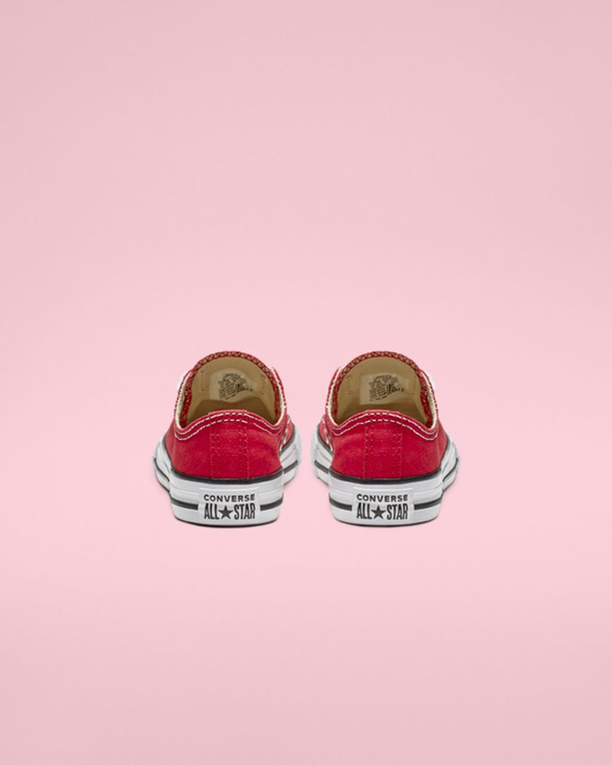 Boys' Converse Chuck Taylor All Star Classic Low Top Shoes Red | AU E481CF